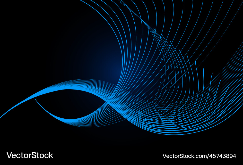 Abstract wave line background with beautiful Abstract wave line background with beautiful vector image
