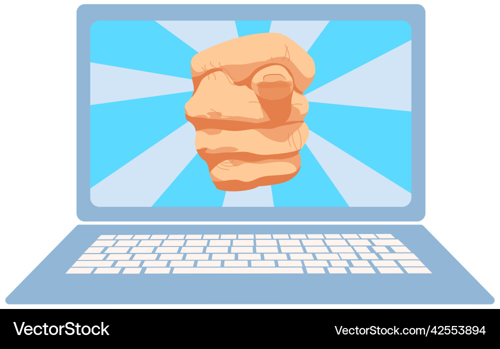 Fig as form of rude refusal expression negative Fig as form of rude refusal expression negative vector image