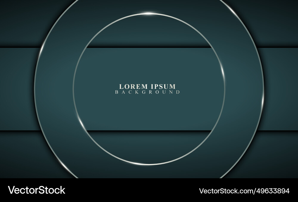 Geometric overlapping layer with lines Vector Image