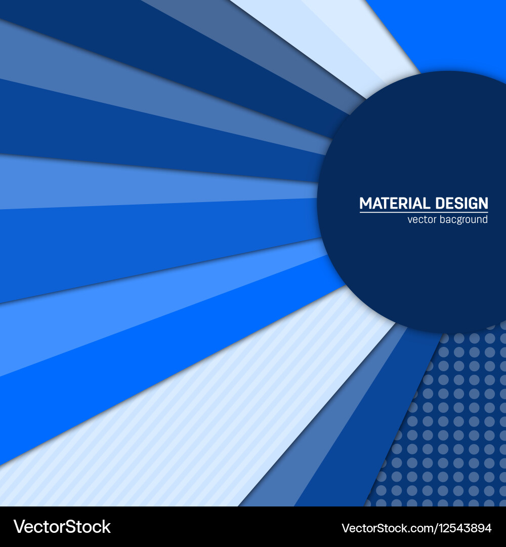 Material design background abstract vector image