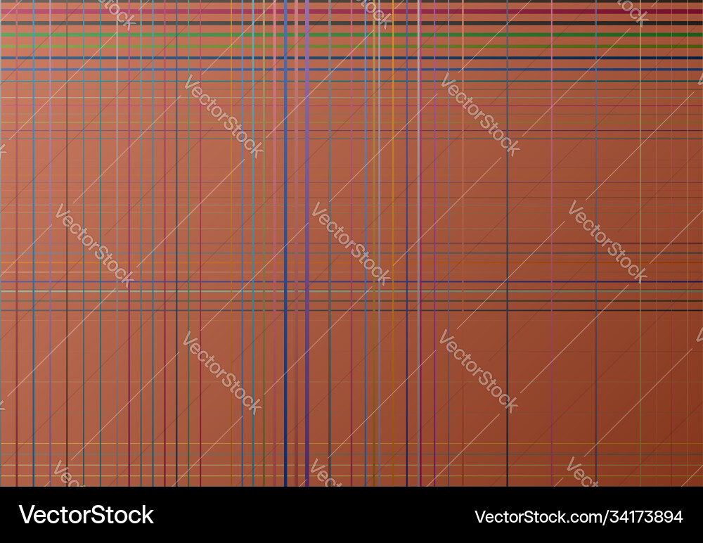 Random color mesh grid lattice grating Random color mesh grid lattice grating Vector Image