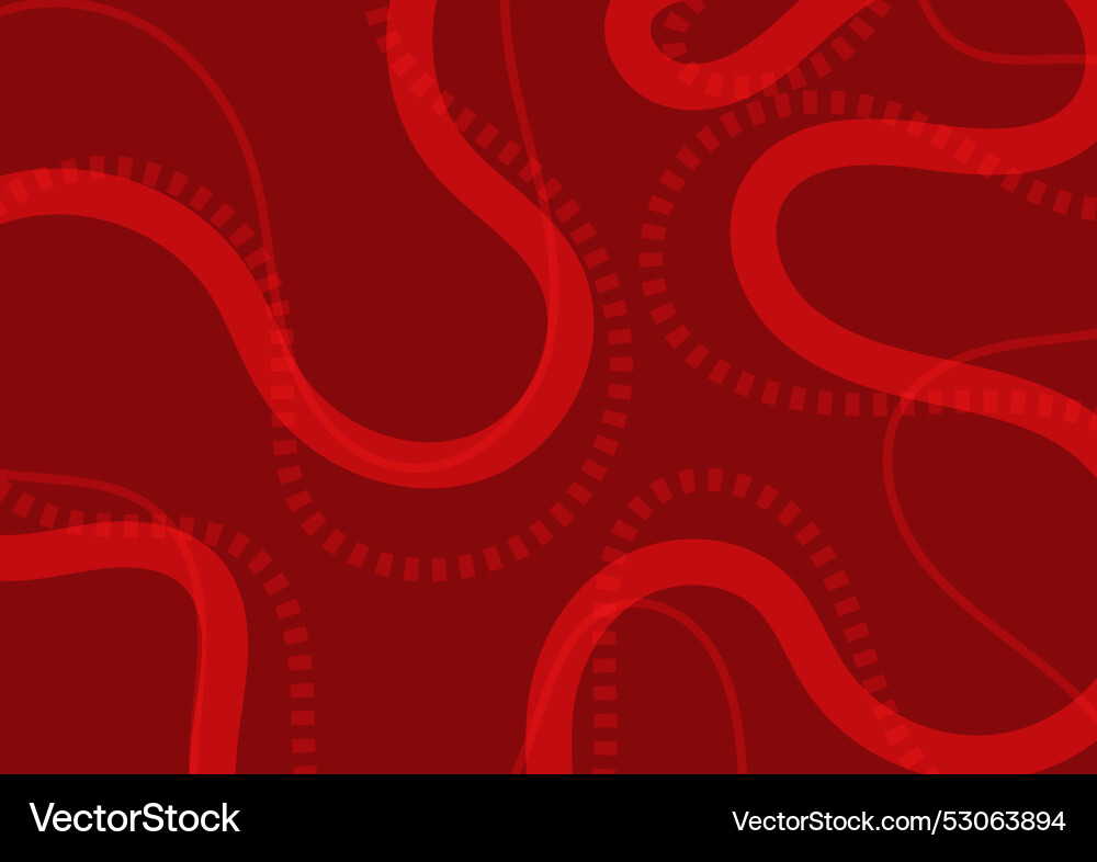 Red graphic line curve pattern abstract background Red graphic line curve pattern abstract background vector image