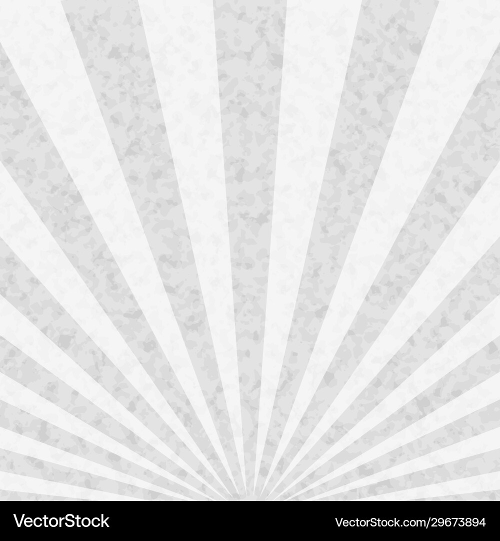 Retro Rays Abstract Pattern vector image