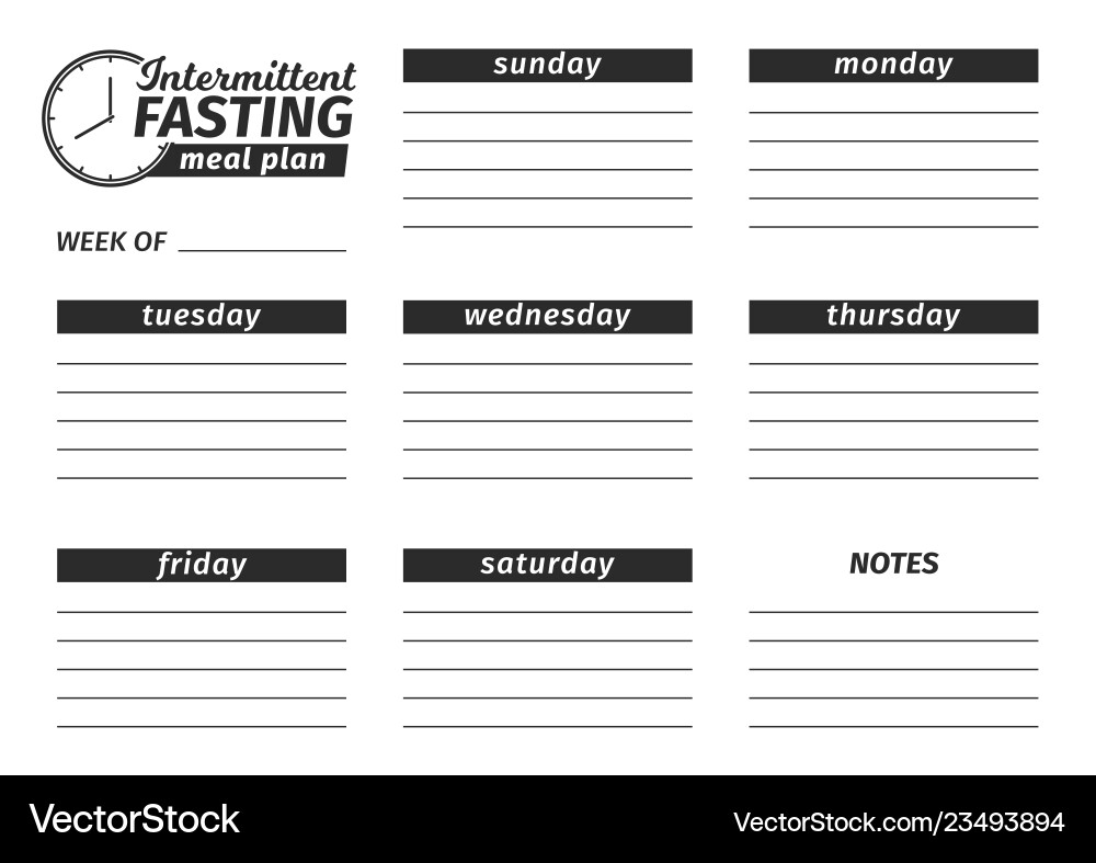 Template for the creation of food menu Template for the creation of food menu vector image