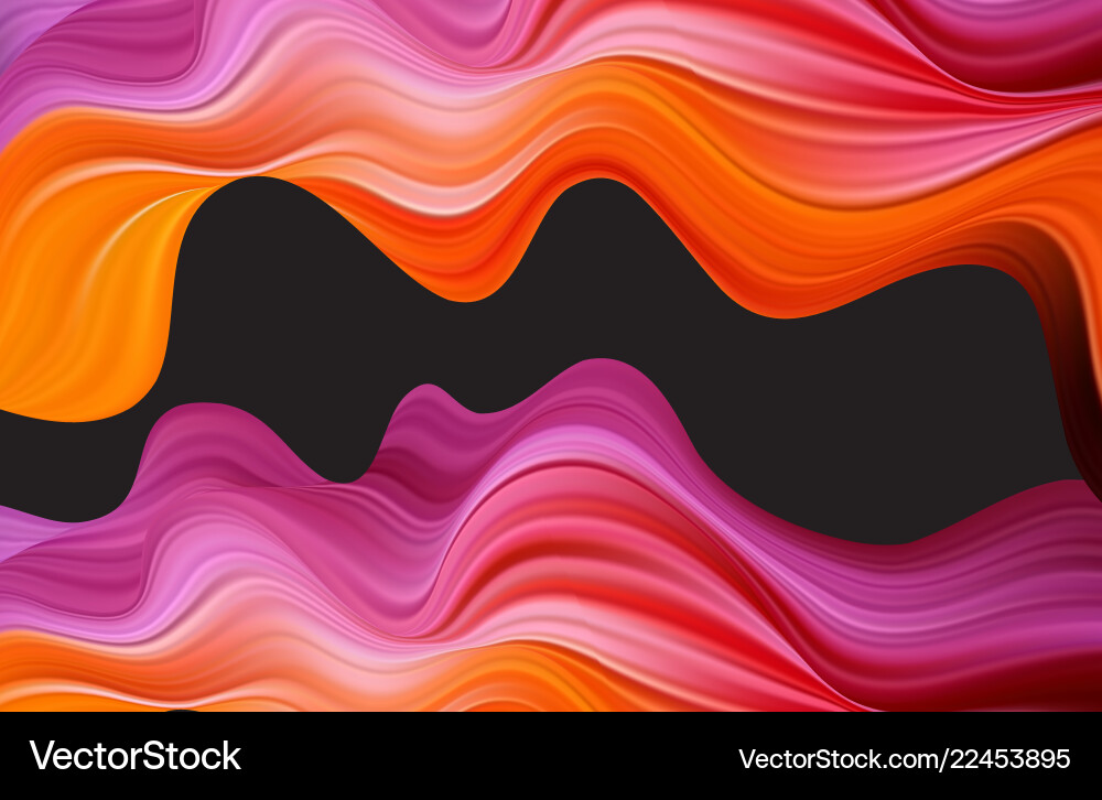 Abstract colorful background color flow Abstract colorful background color flow vector image
