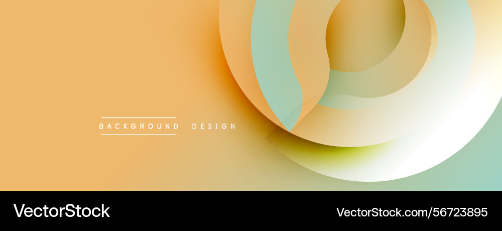Abstract design features layered curves soft Abstract design features layered curves soft Vector Image