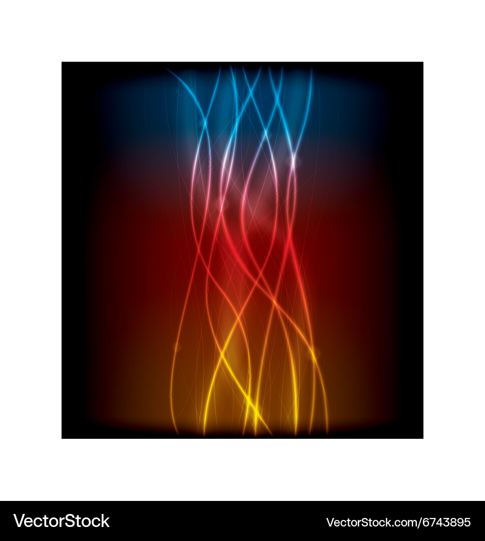 Abstract lines design on background Vector Image