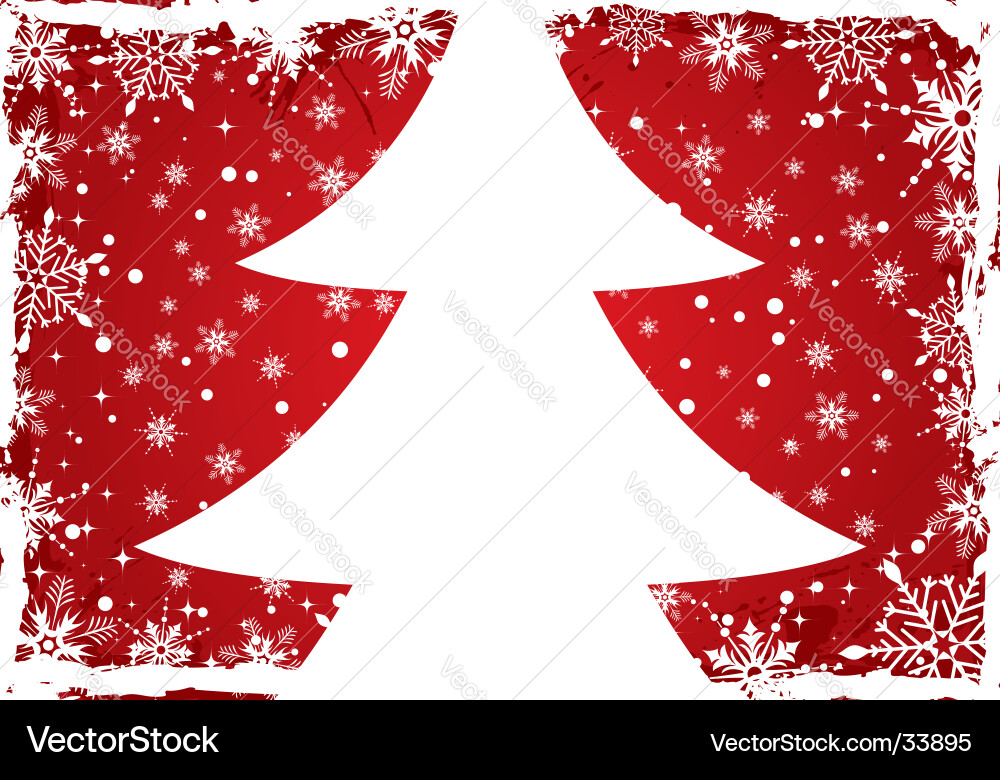 Background snow Vector Image