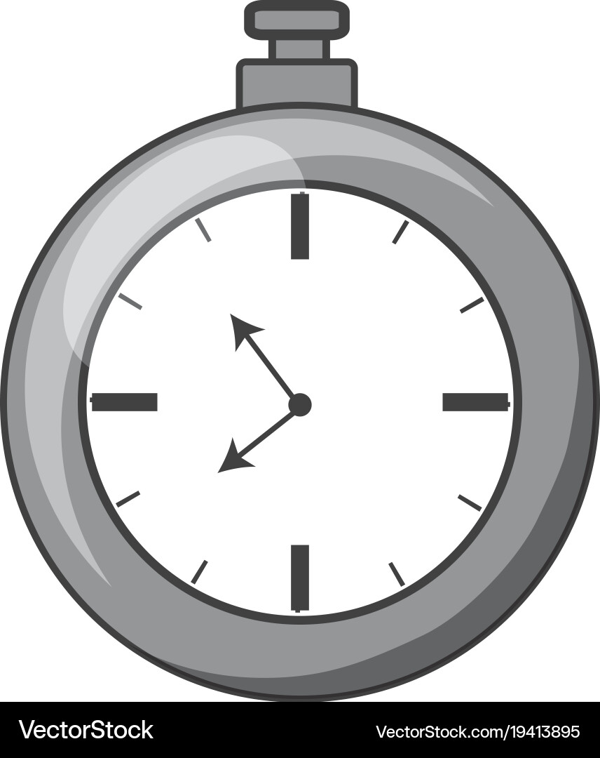 Chronometer icon image Vector Image