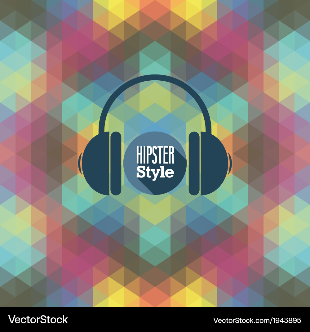 Geometric Pattern Background Vector Image