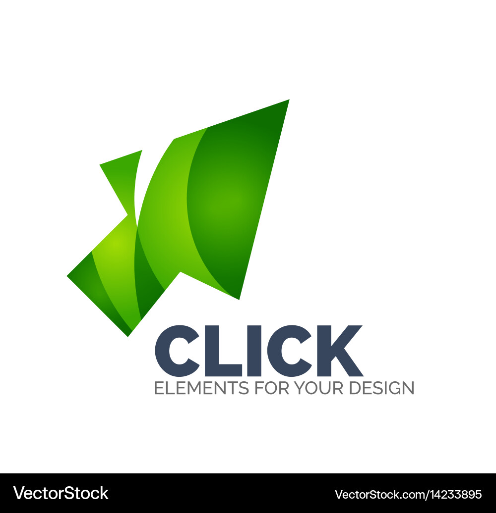 Icon arrow mouse pointer or directional vector image