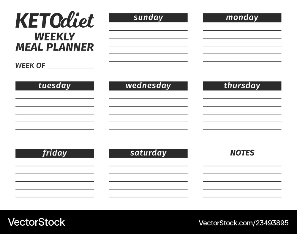 Template for the creation of food menu Template for the creation of food menu vector image