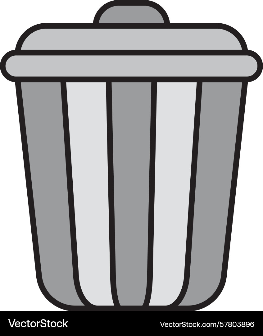 Binärcodezeile gefülltes Symbol Vektorbild