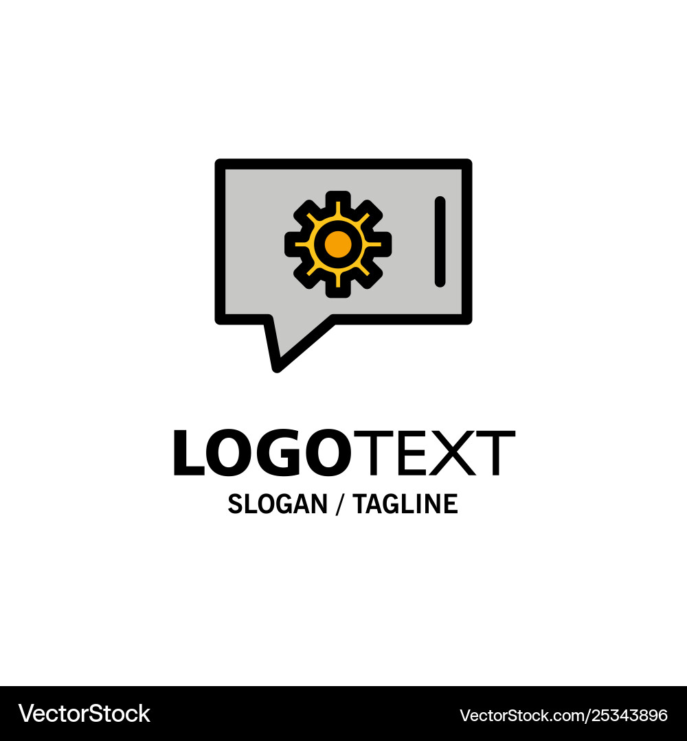 Chat preferences setting support Chat preferences setting support Vector Image