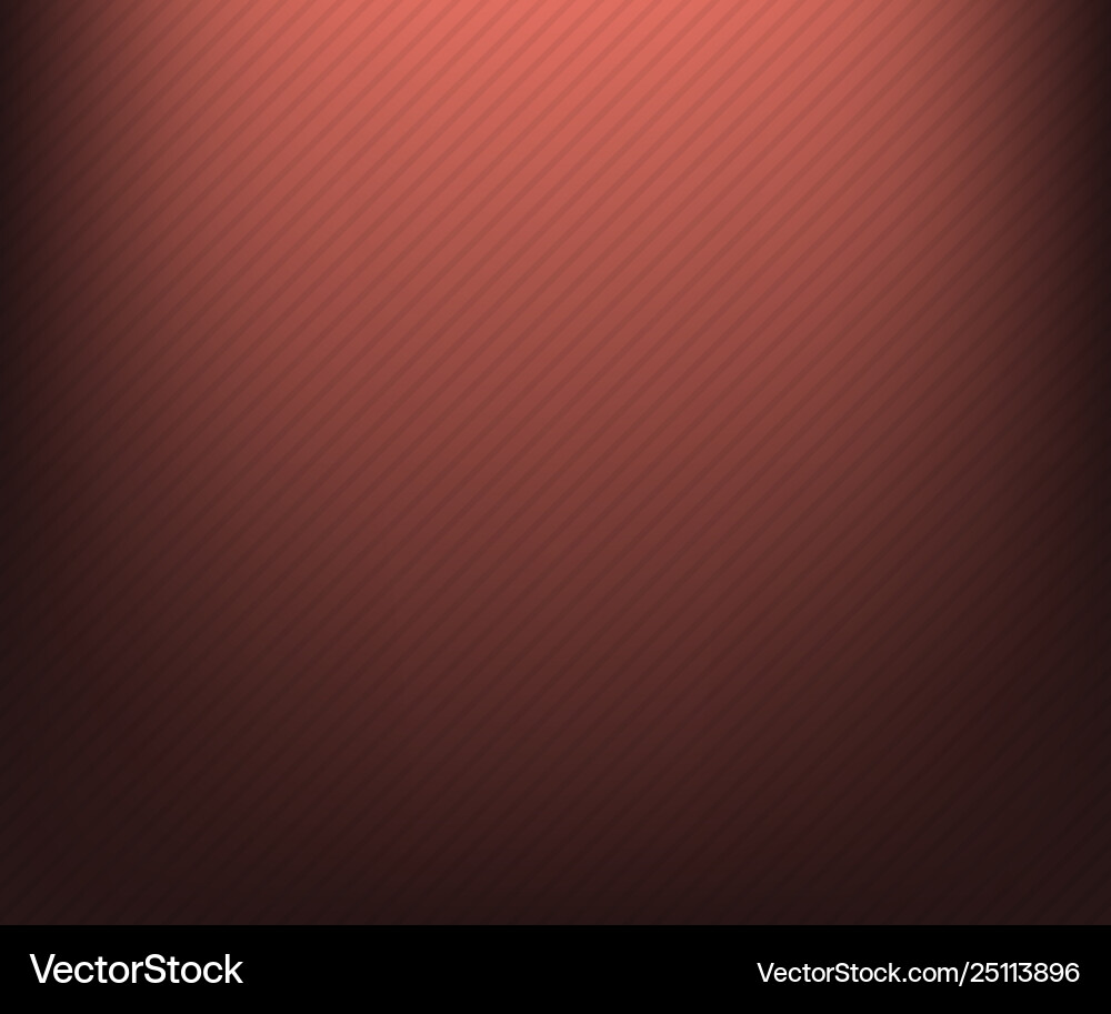Coral Gradient Background with Lines vector image