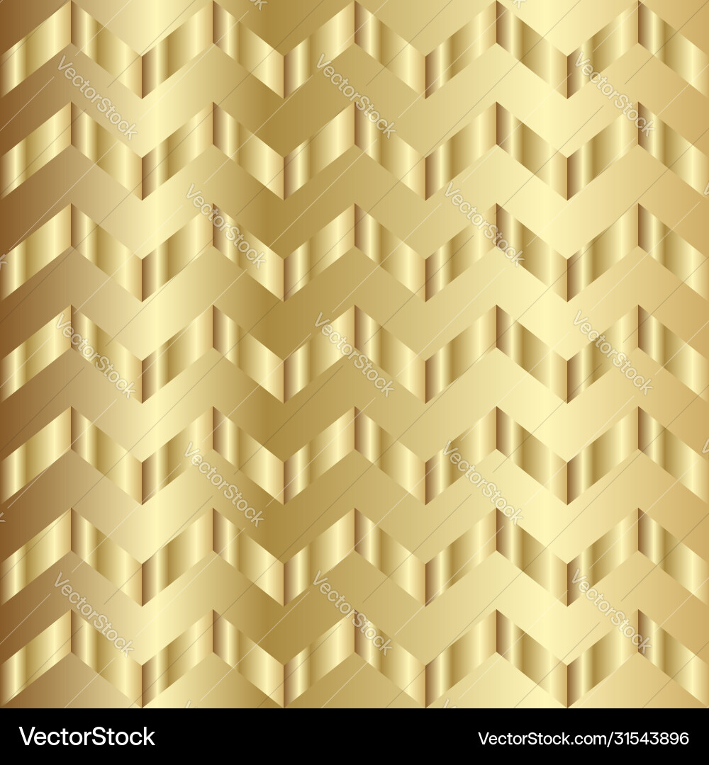 Metal gradient chevron pattern background Vector Image