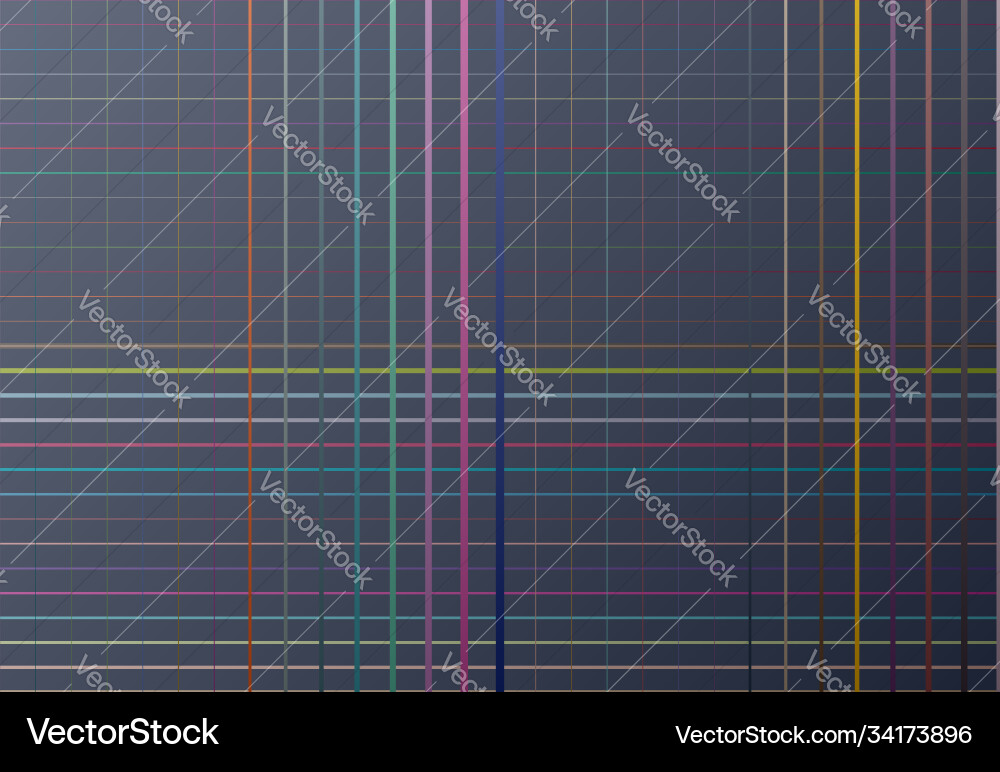 Random color mesh grid lattice grating Random color mesh grid lattice grating vector image