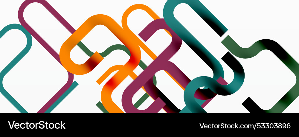 Wave lines minimal abstract background Wave lines minimal abstract background Vector Image