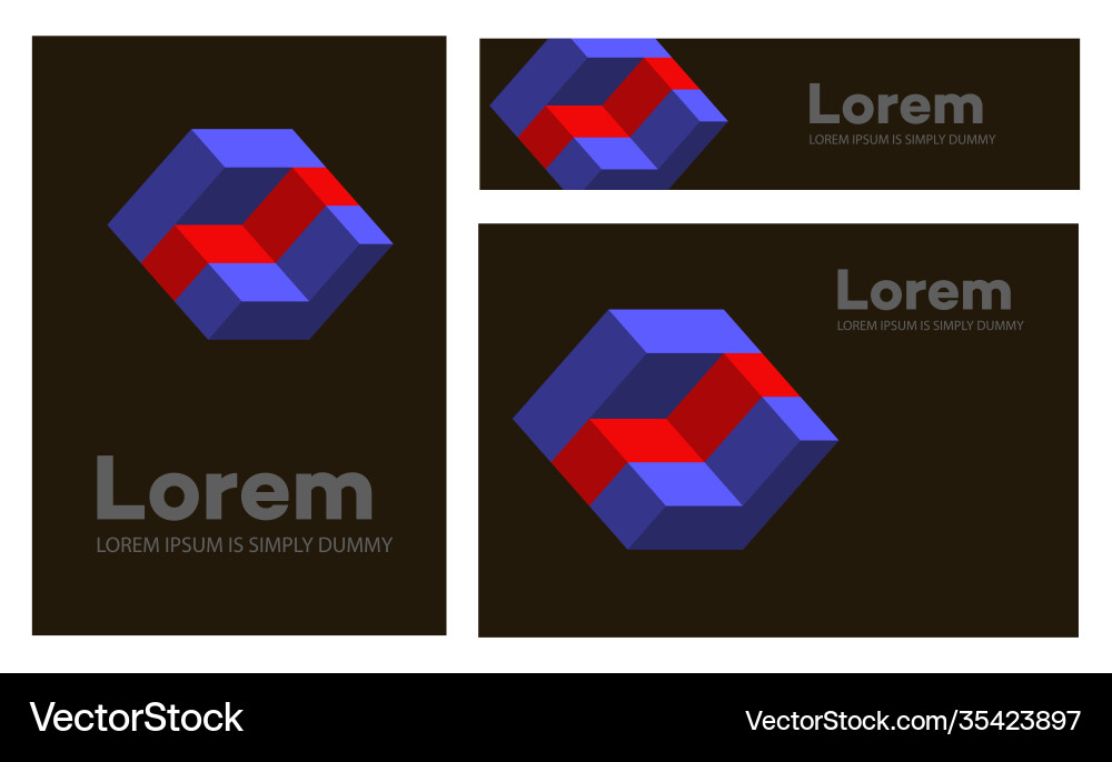 Abstract figures set geometric objects Abstract figures set geometric objects vector image