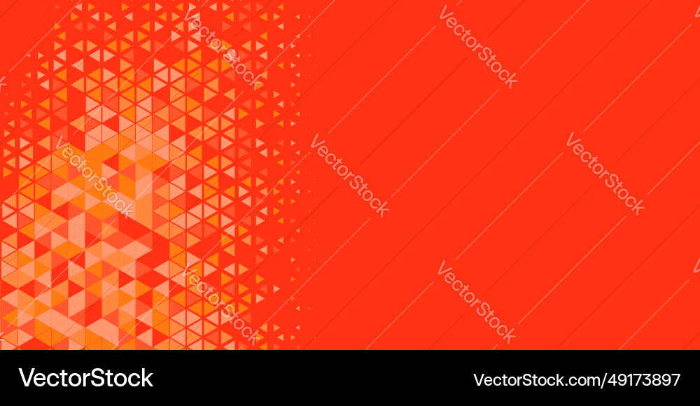 Abstract triangle colorful background Vector Image