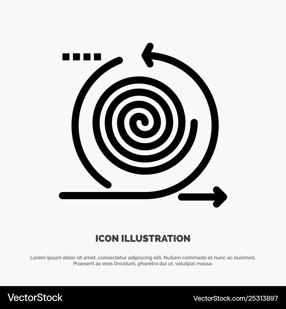 Business cycles iteration management product line Business cycles iteration management product line vector image