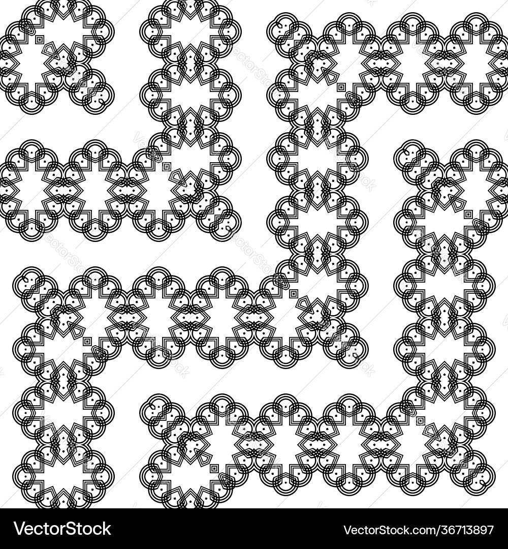 Design seamless zigzag decorative pattern Design seamless zigzag decorative pattern Vector Image