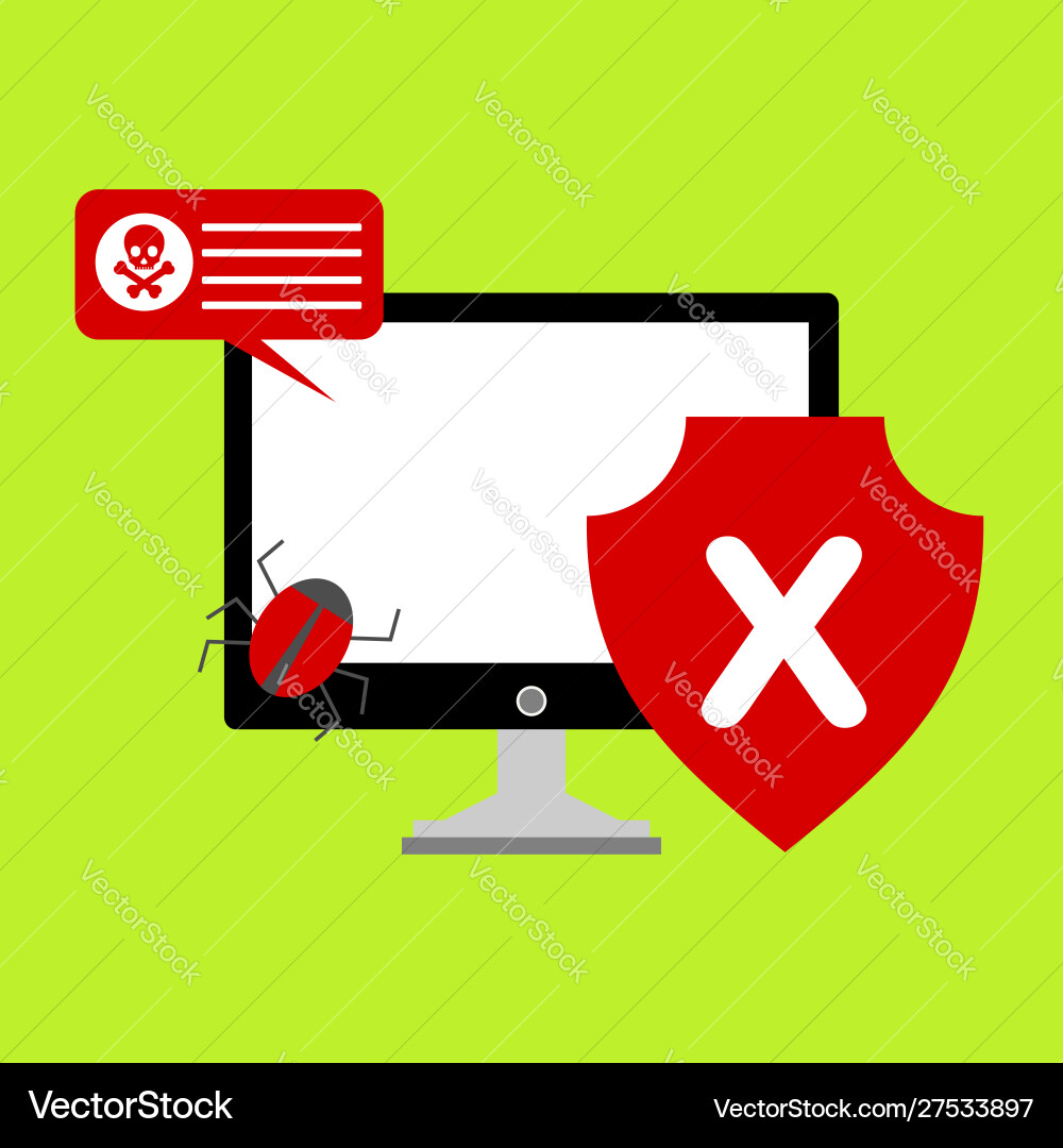 Hacker Aktivität Computeralert Benachrichtigung Hacker Aktivität Computeralert Benachrichtigung vektorbild