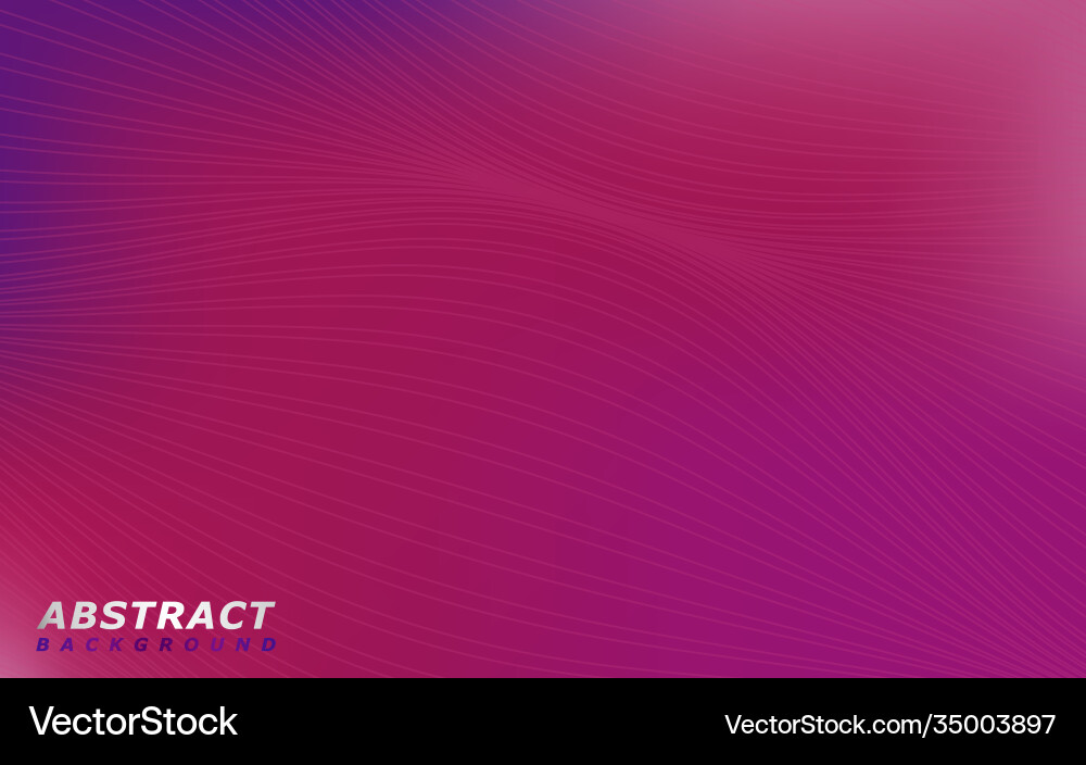 Minimalism abstract colorful gradient background vector image