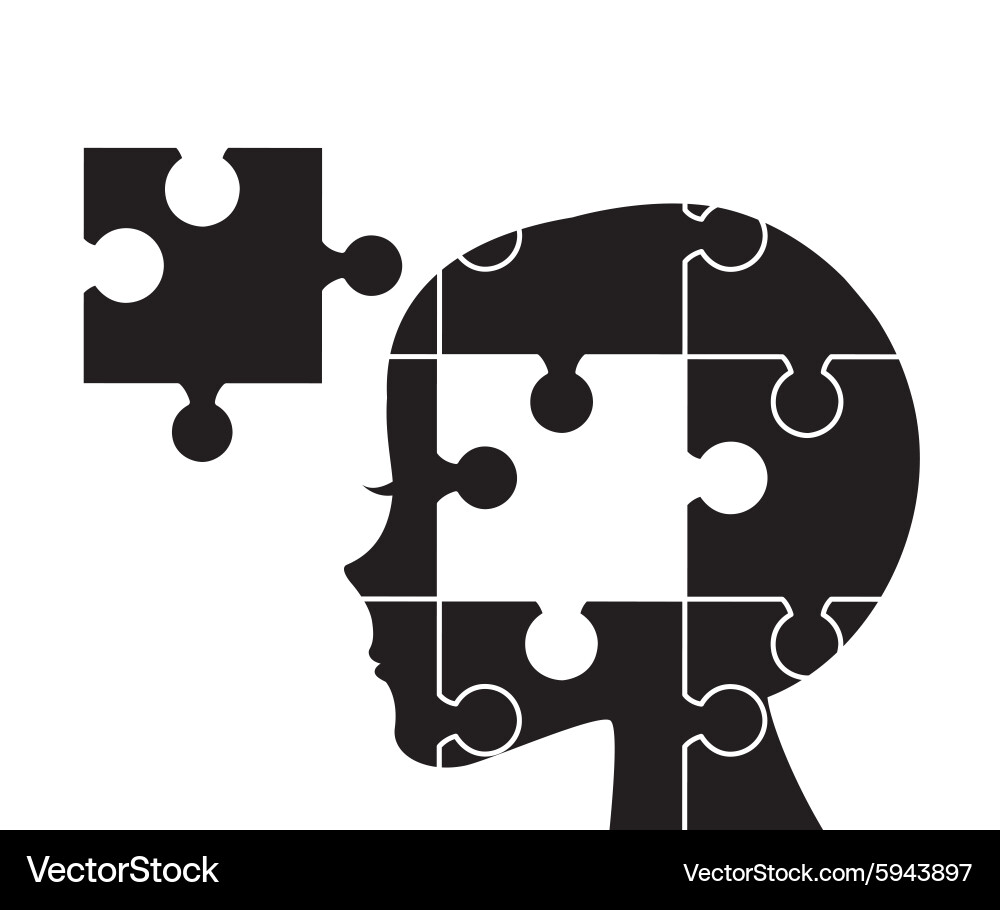 Think concept Royalty Free Vector Image - VectorStock