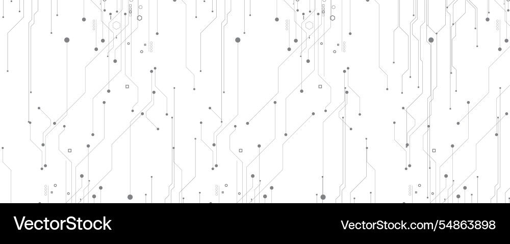 Abstract technology and science circuit background Abstract technology and science circuit background vector image