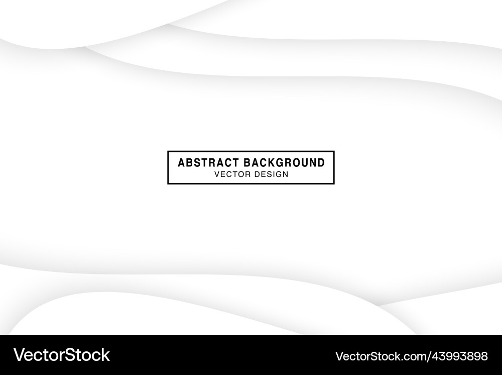 Abstract white gradient color curve background Vector Image