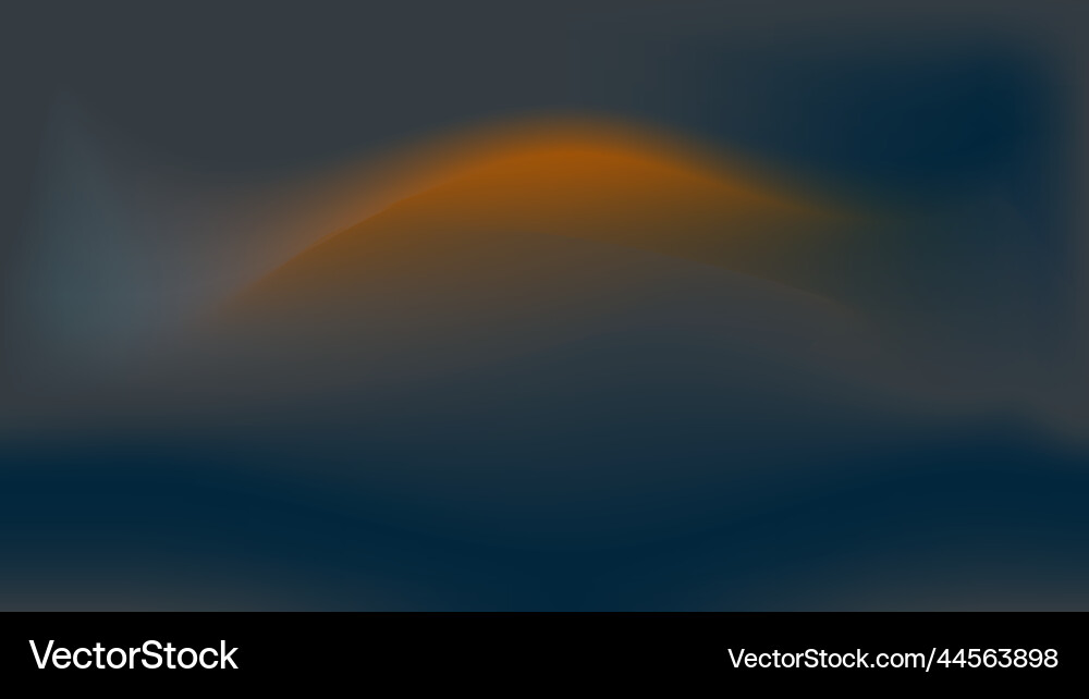 Gradient background with colorful fill vector image