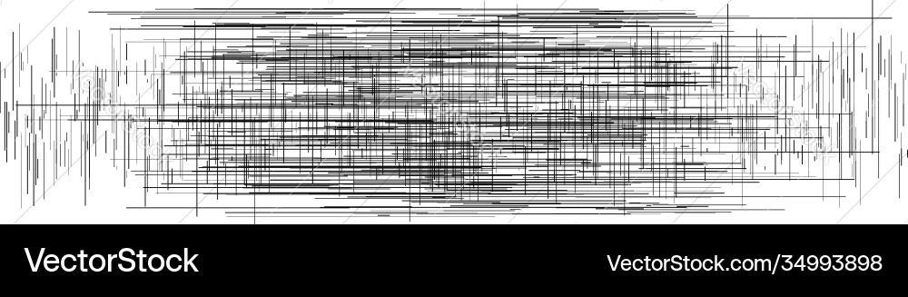 Irregular random lines harsh texture abrasion Irregular random lines harsh texture abrasion vector image