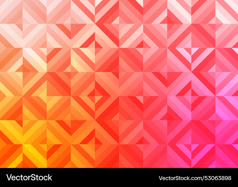 Red graphic line square pattern abstract Red graphic line square pattern abstract vector image