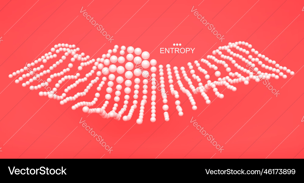 3d sphere composition many balls in empty space 3d sphere composition many balls in empty space vector image