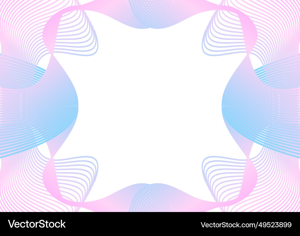 Abstract background with fluid shapes Vector Image