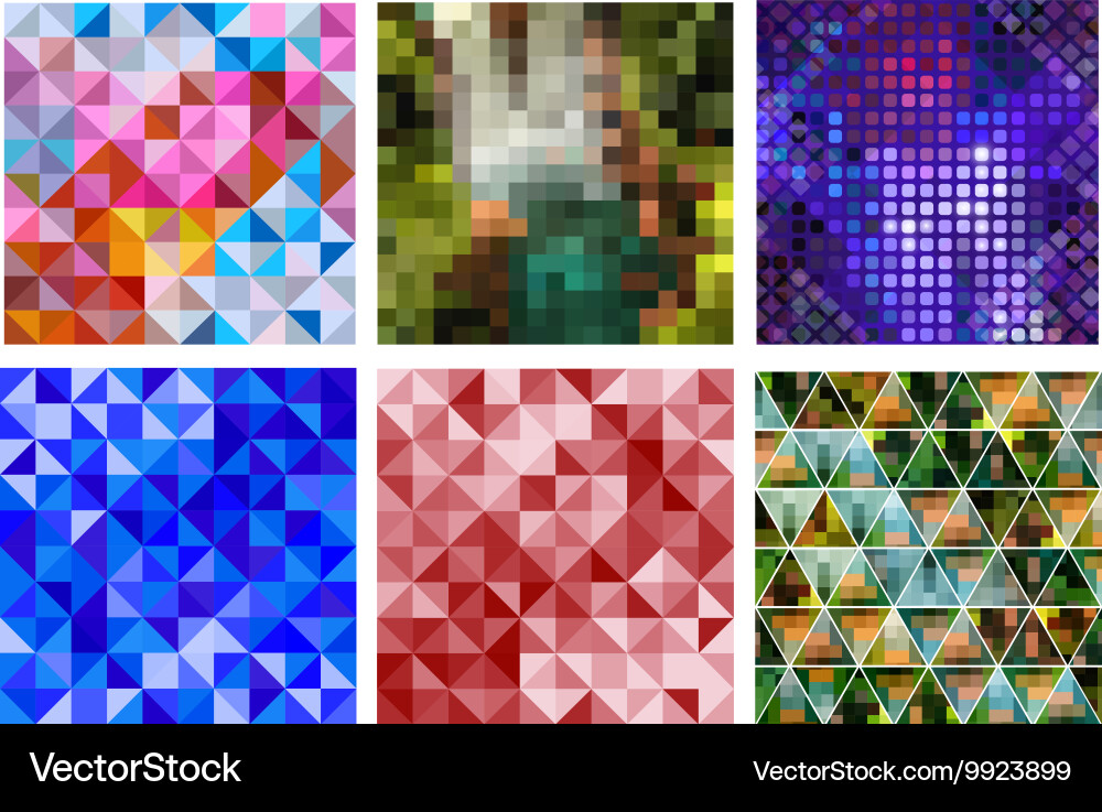 Abstract triangle background Vector Image