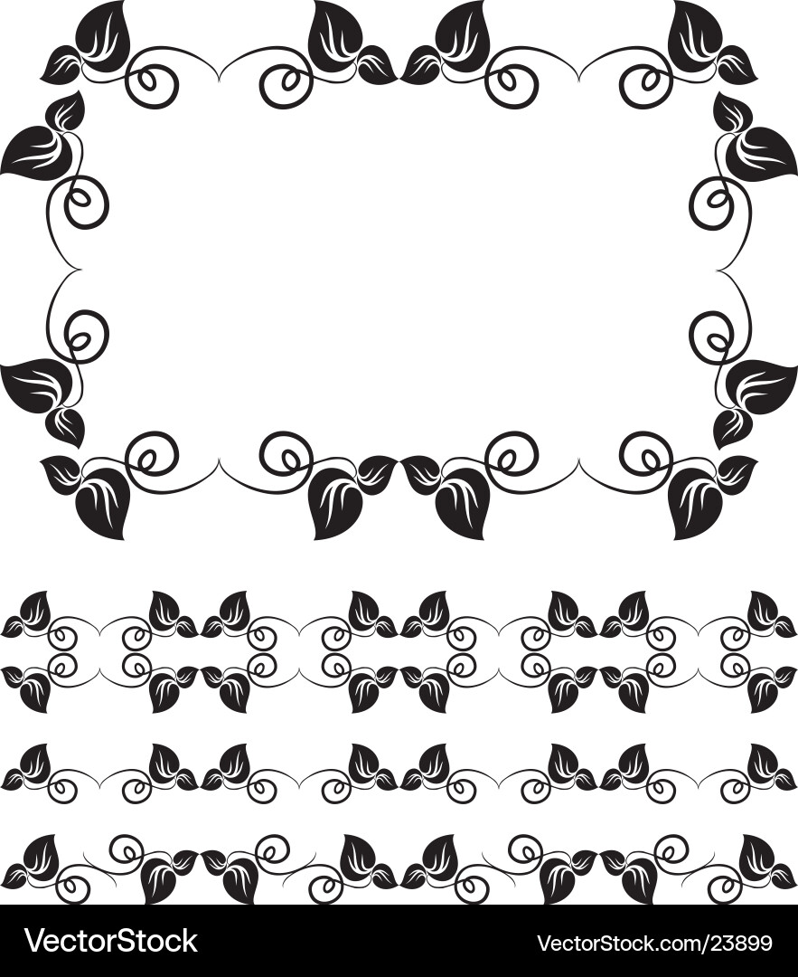 Design element Vector Image