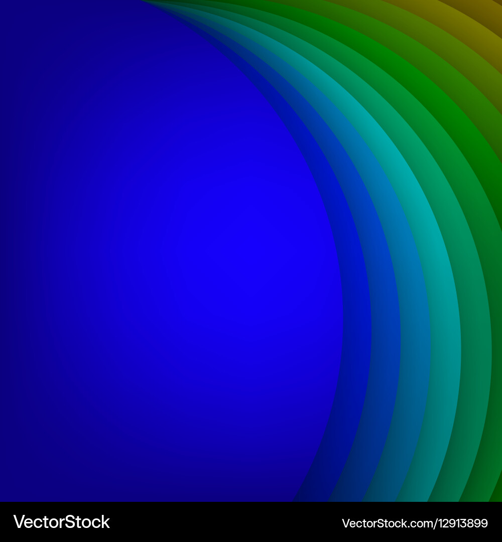 Dynamic Layered Gradient Background vector image