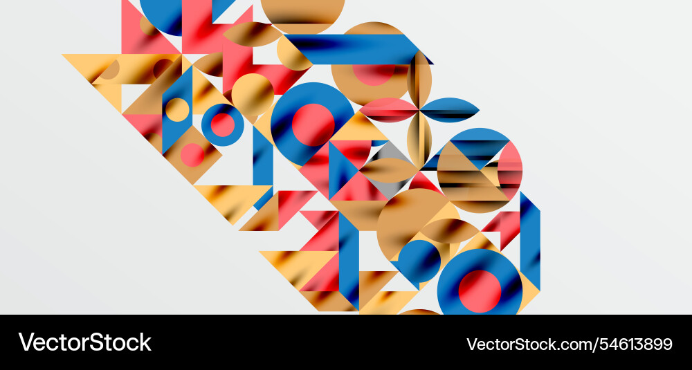 Geometric neo patterns abstract background Geometric neo patterns abstract background Vector Image