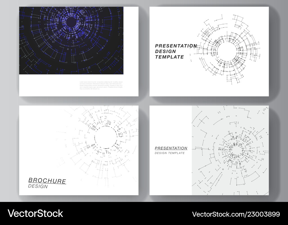 Minimalistic abstract layout Minimalistic abstract layout vector image