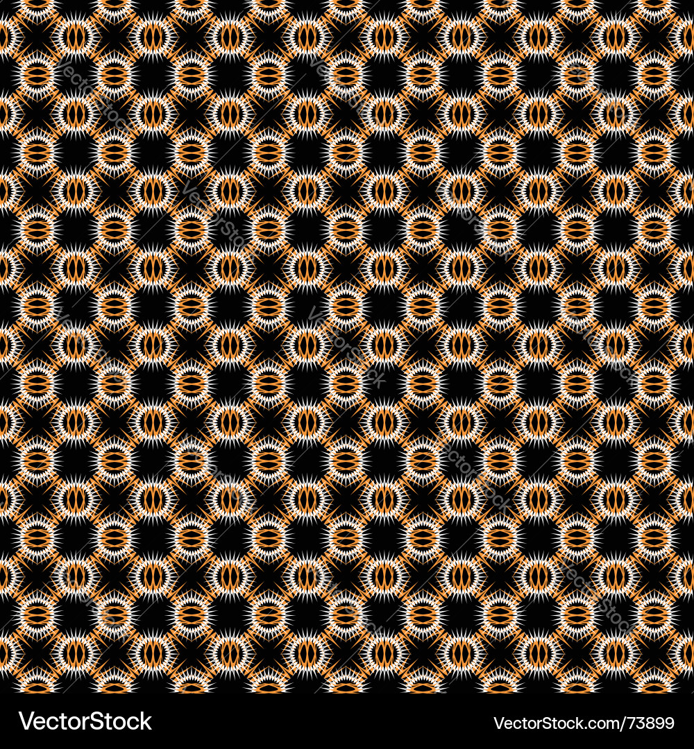 Seamless pattern vector image