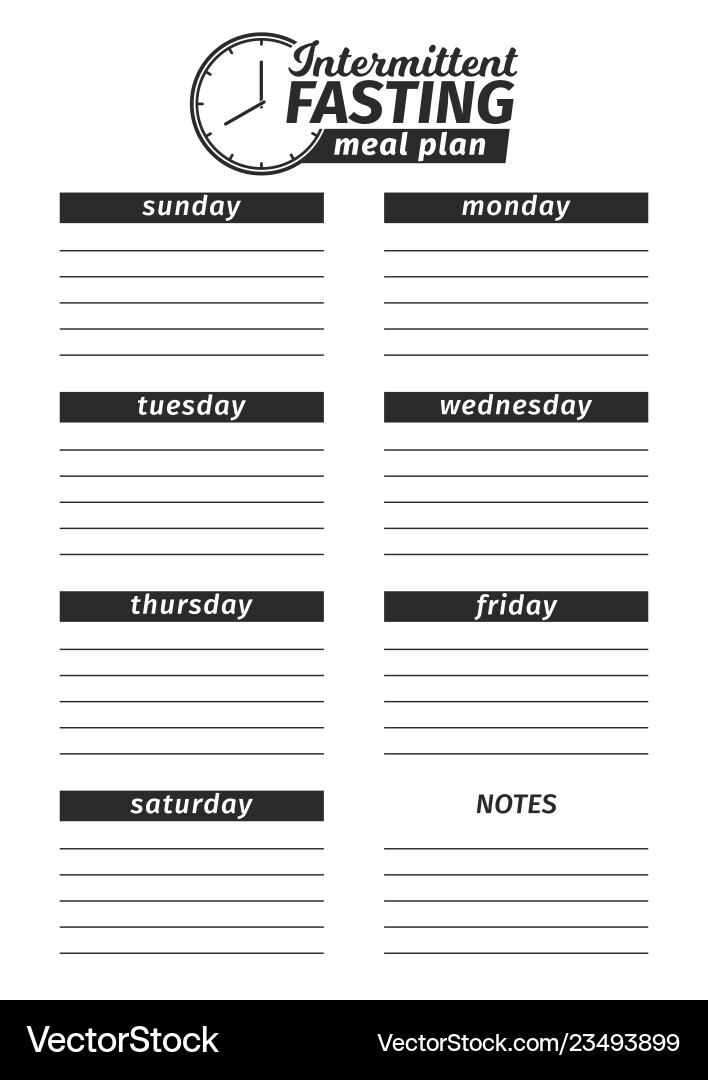 Template for the creation of food menu Template for the creation of food menu vector image