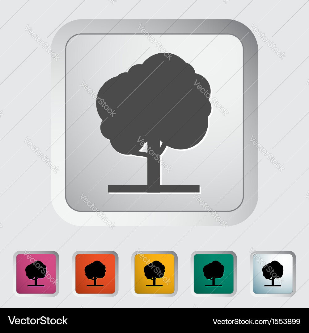 Tree vector image