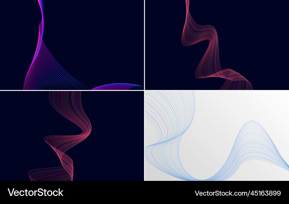 Use this pack of backgrounds to create a striking Use this pack of backgrounds to create a striking vector image