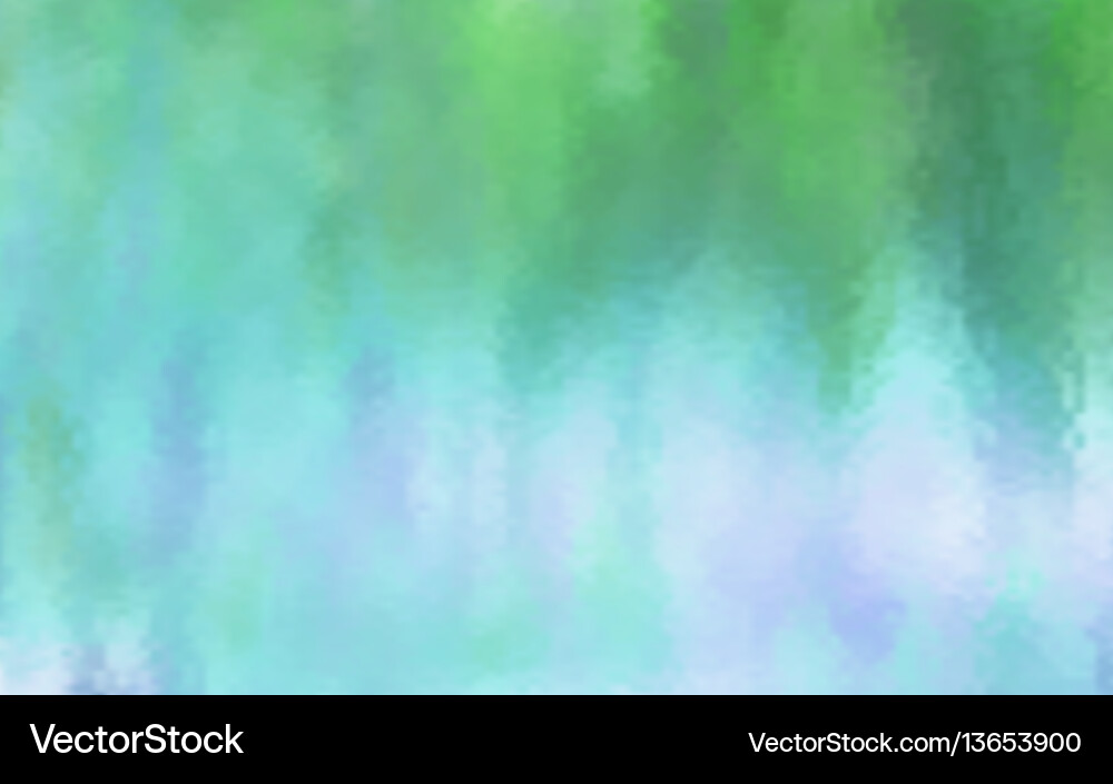 Abstract Green Color Gradient Background Vector Image