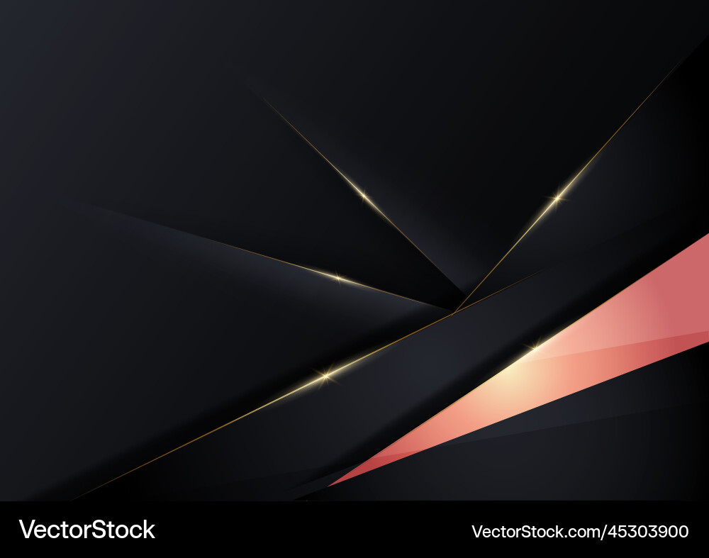 Abstract template dark triangles diagonal Abstract template dark triangles diagonal vector image
