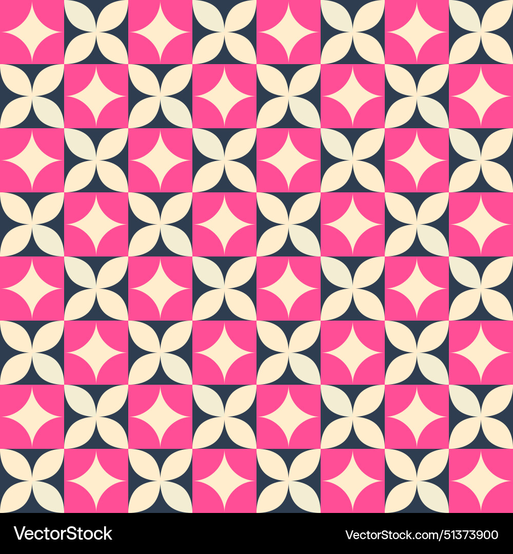 Bright summer seamless pattern assembled Vector Image