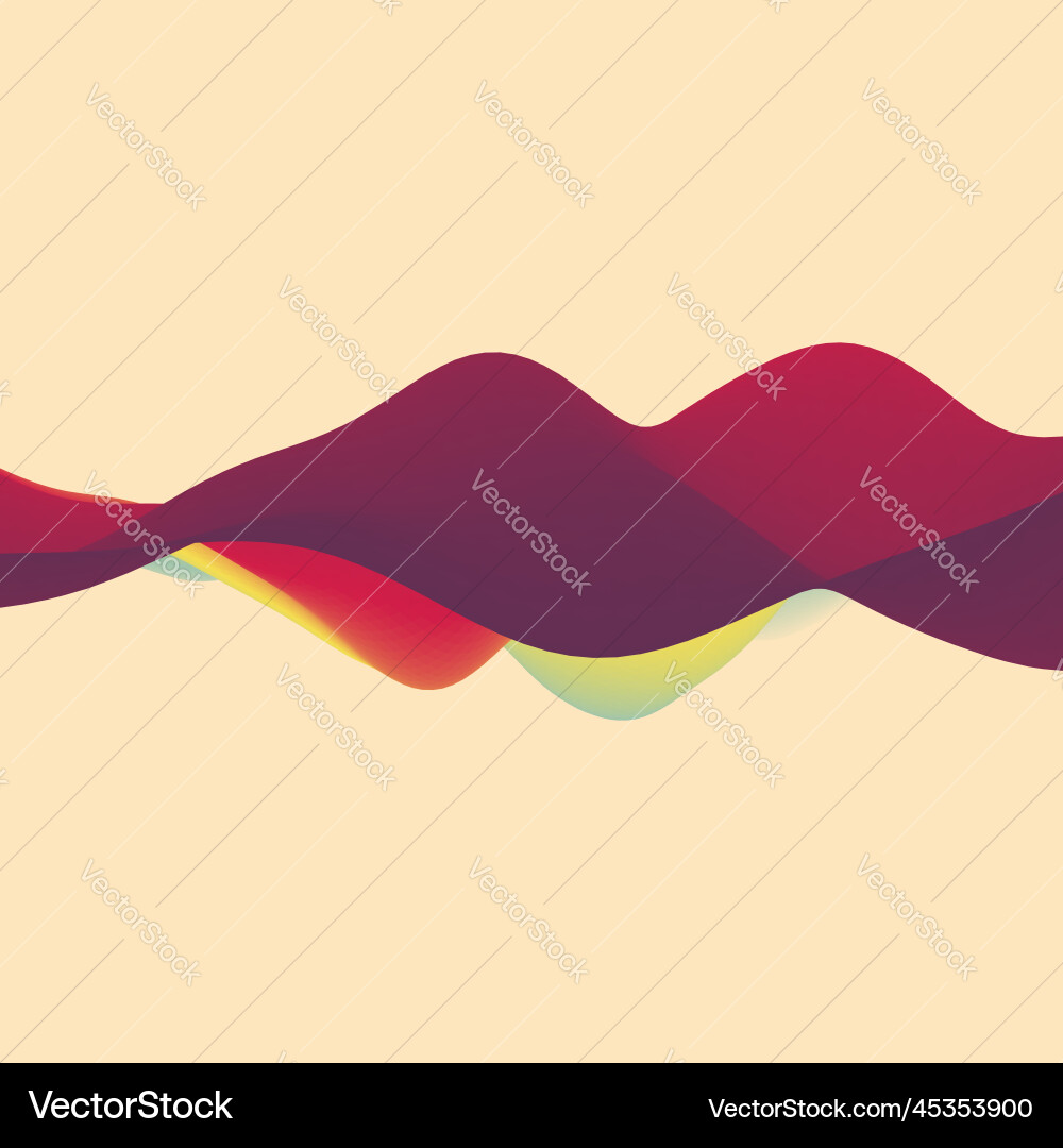 Colorful abstract background dynamic effect Vector Image