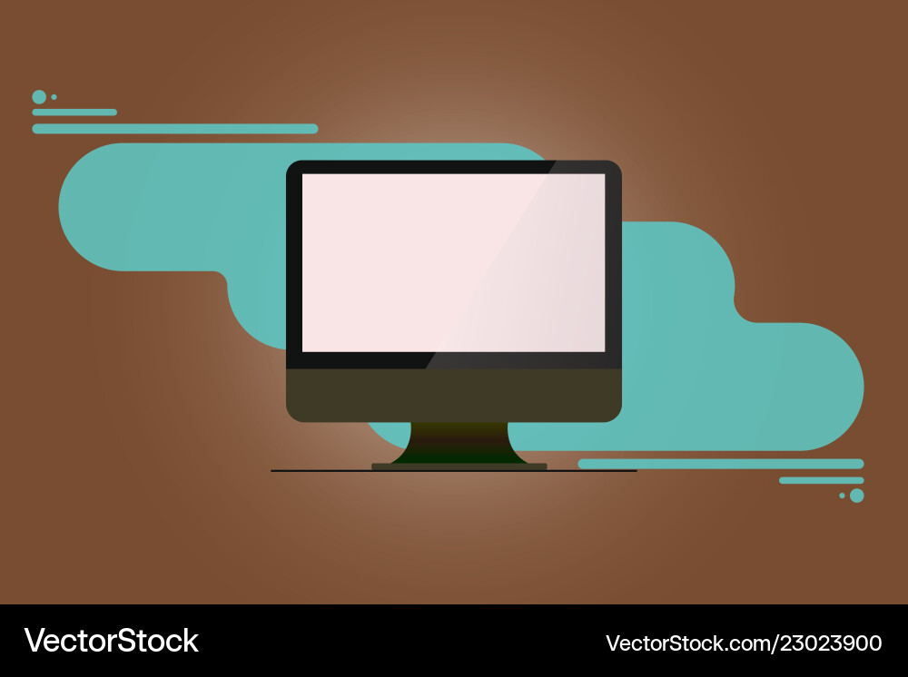 Design business empty template isolated minimalist Design business empty template isolated minimalist vector image